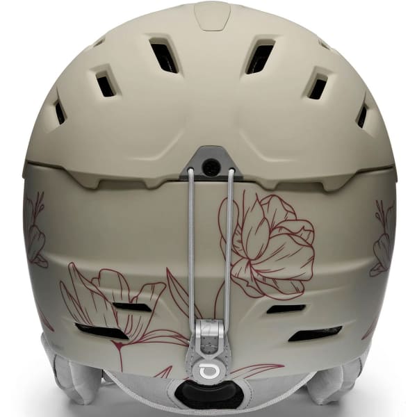 Casque de ski BRIKO CRYSTAL X MATT SHINY NOMAD BEIGE - TAWNY PORT PLUM