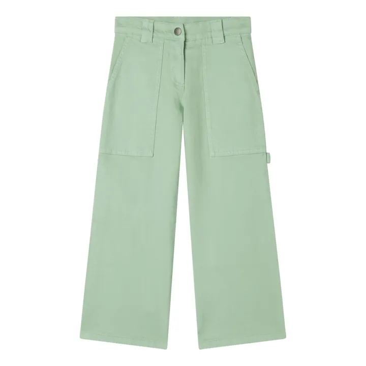 Stella McCartney Kids Pantalon | Vert amande