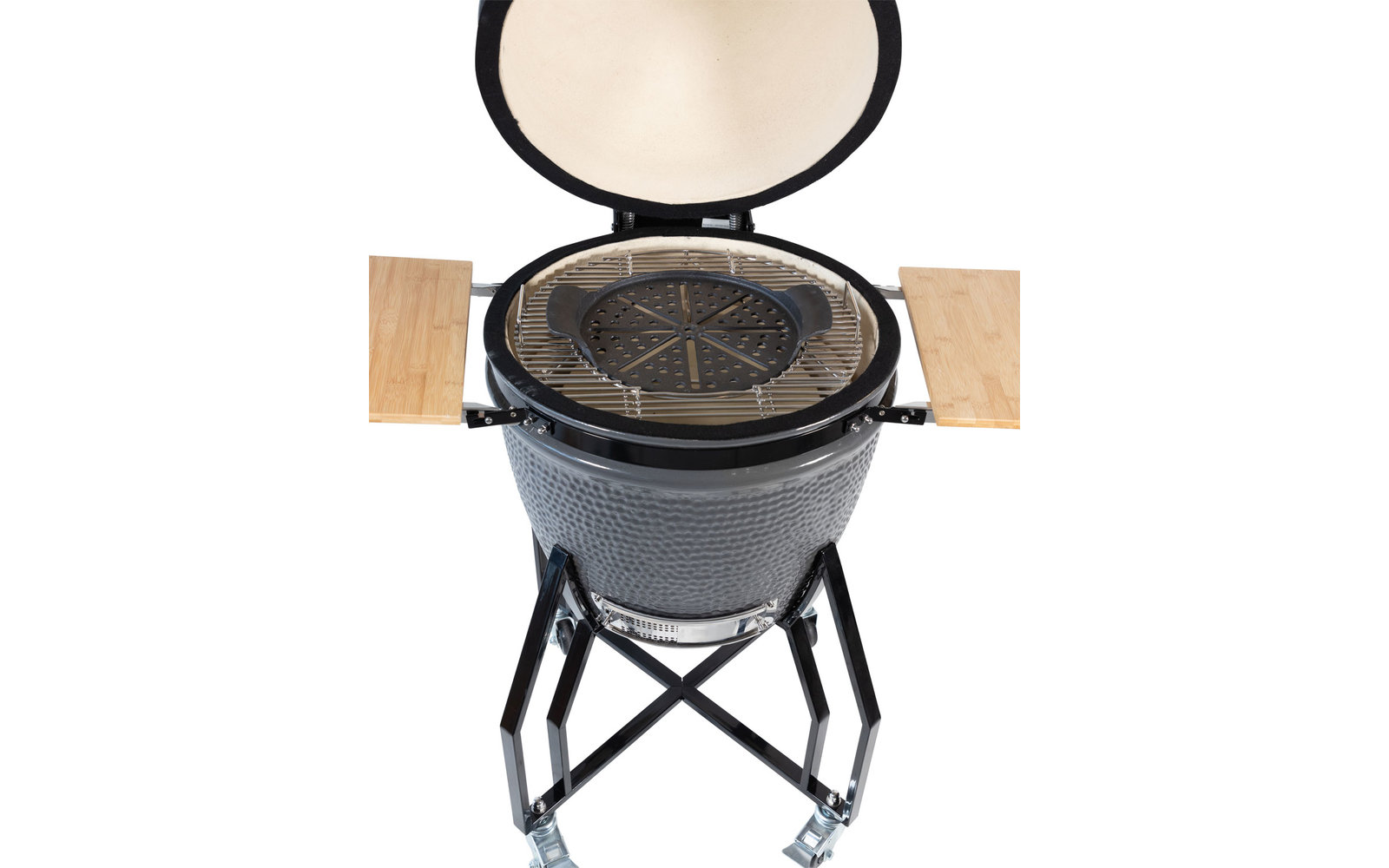 Grill Guru Large Edelstahl Flip Grid 46 cm