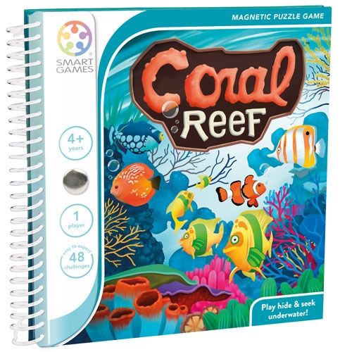 Smart games magnetisch puzzelspel coral reef