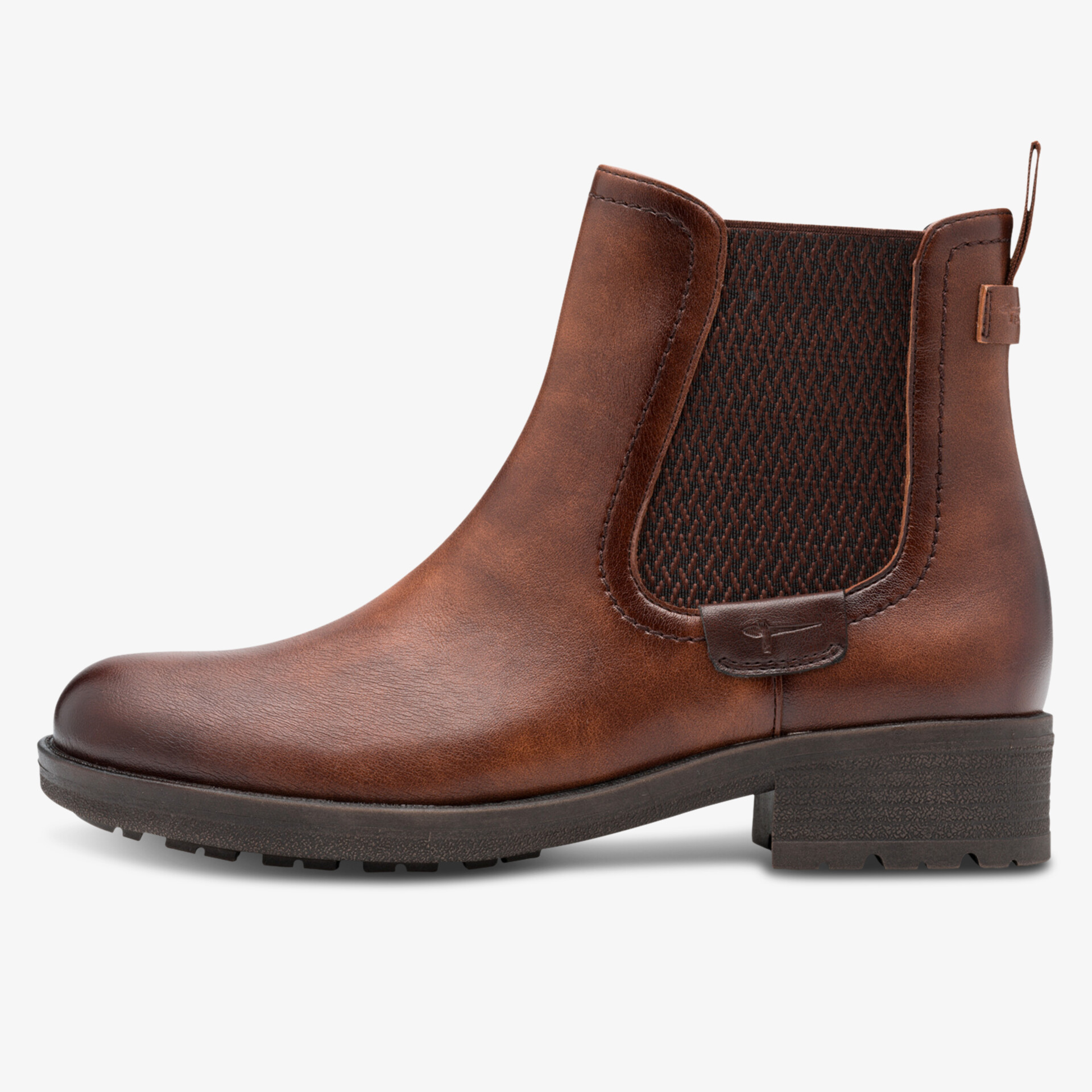 Tamaris Damen Chelsea Boots braun