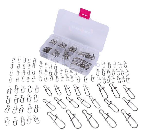 Boîte à agrafes Fish4All Snap Box (100pcs)