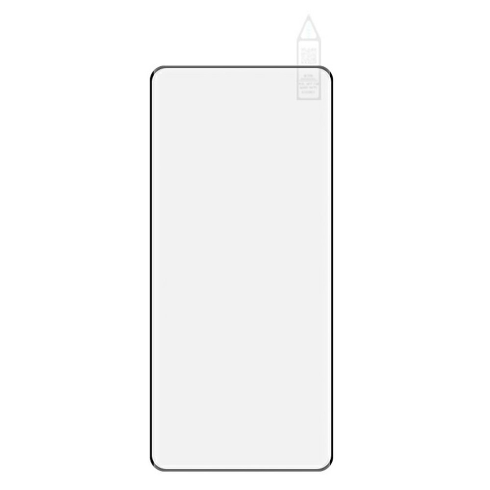 OnePlus 13 Vollbild 3D Curved Panzer Glas Display Schutz mit Rahmen - Schwarz
