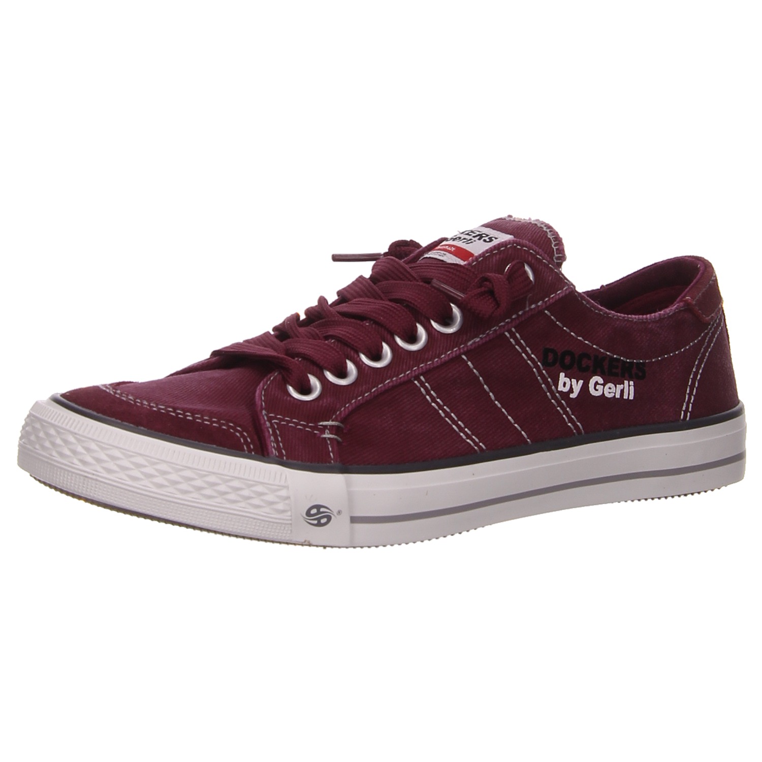 Dockers Schnürhalbschuh d.rot rot