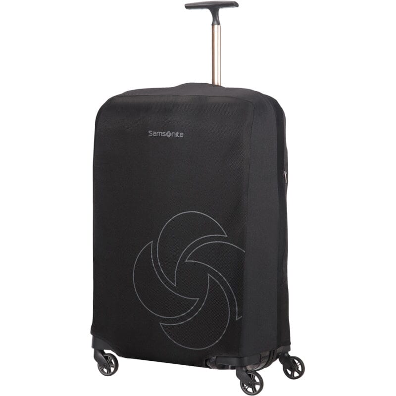 Samsonite Luggage Cover Kofferhoes M - Spinner 69 Black