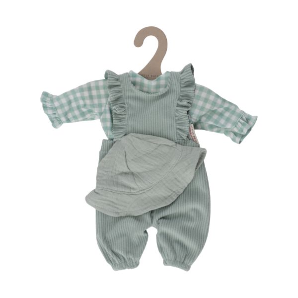 Little Dutch Babypop Kleertjes - Groen