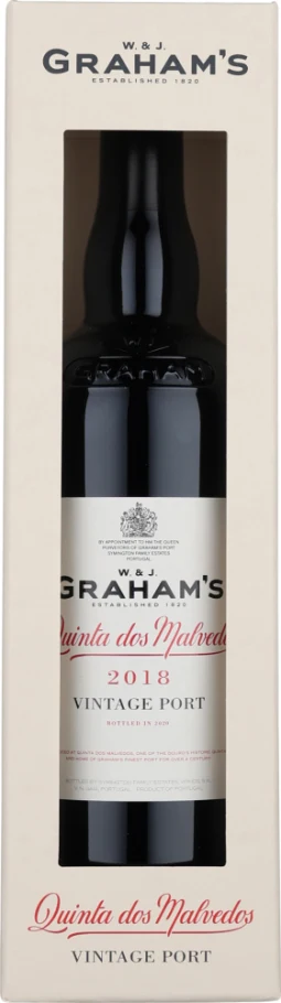 GRAHAM'S QUINTA MALVEDOS 2018 75CL