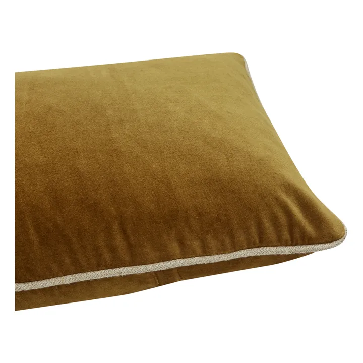 Haomy Housse de coussin New Dehli | Gold