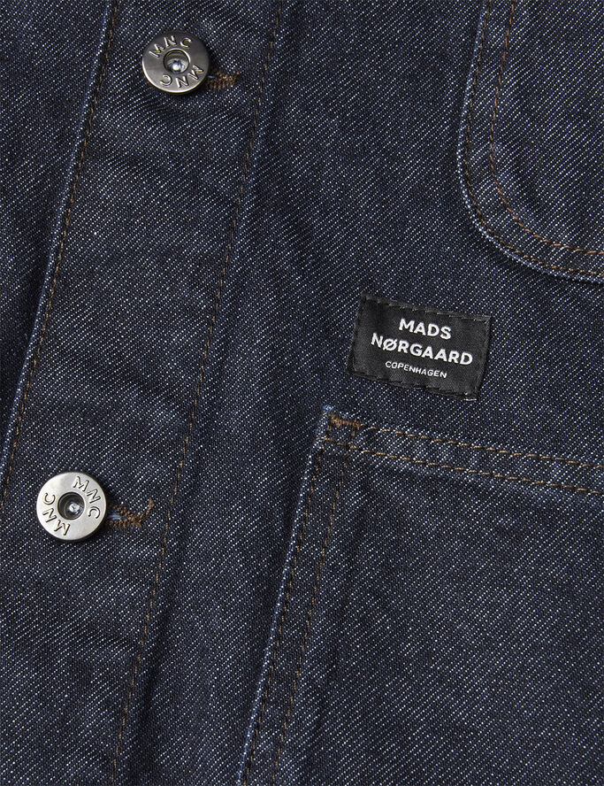 Mads Nørgaard - Copenhagen Arizona Denim Chore Jacket Blå