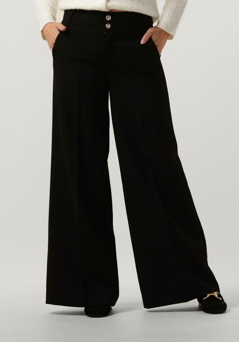 LIU JO zwarte liu jo pantalon pant.fancy h.w.