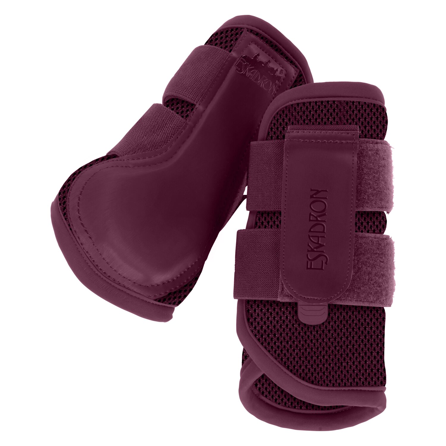 ESKADRON Basic Gamaschen Mesh Jump - blackberry