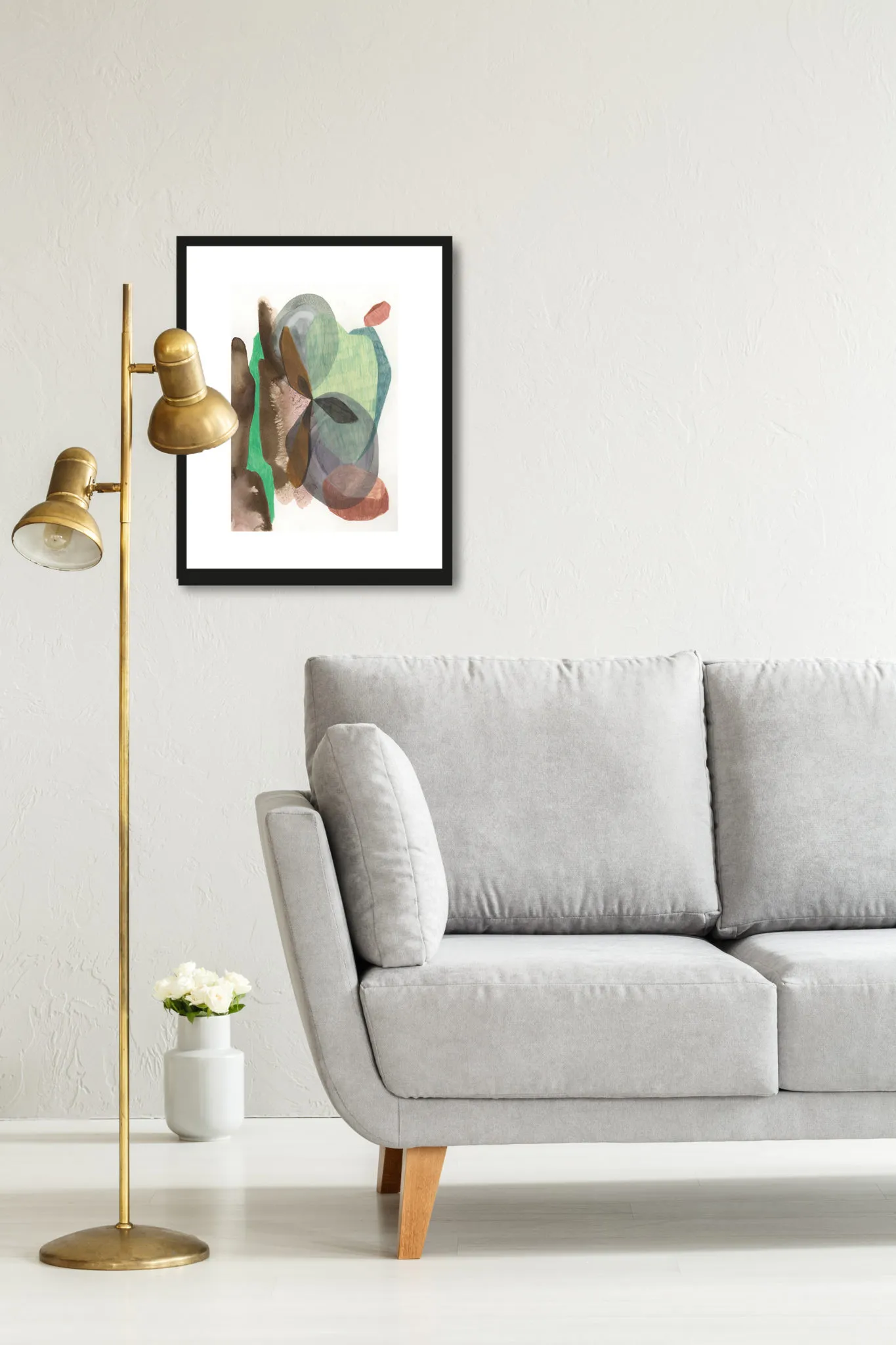 Art Print Grounding
