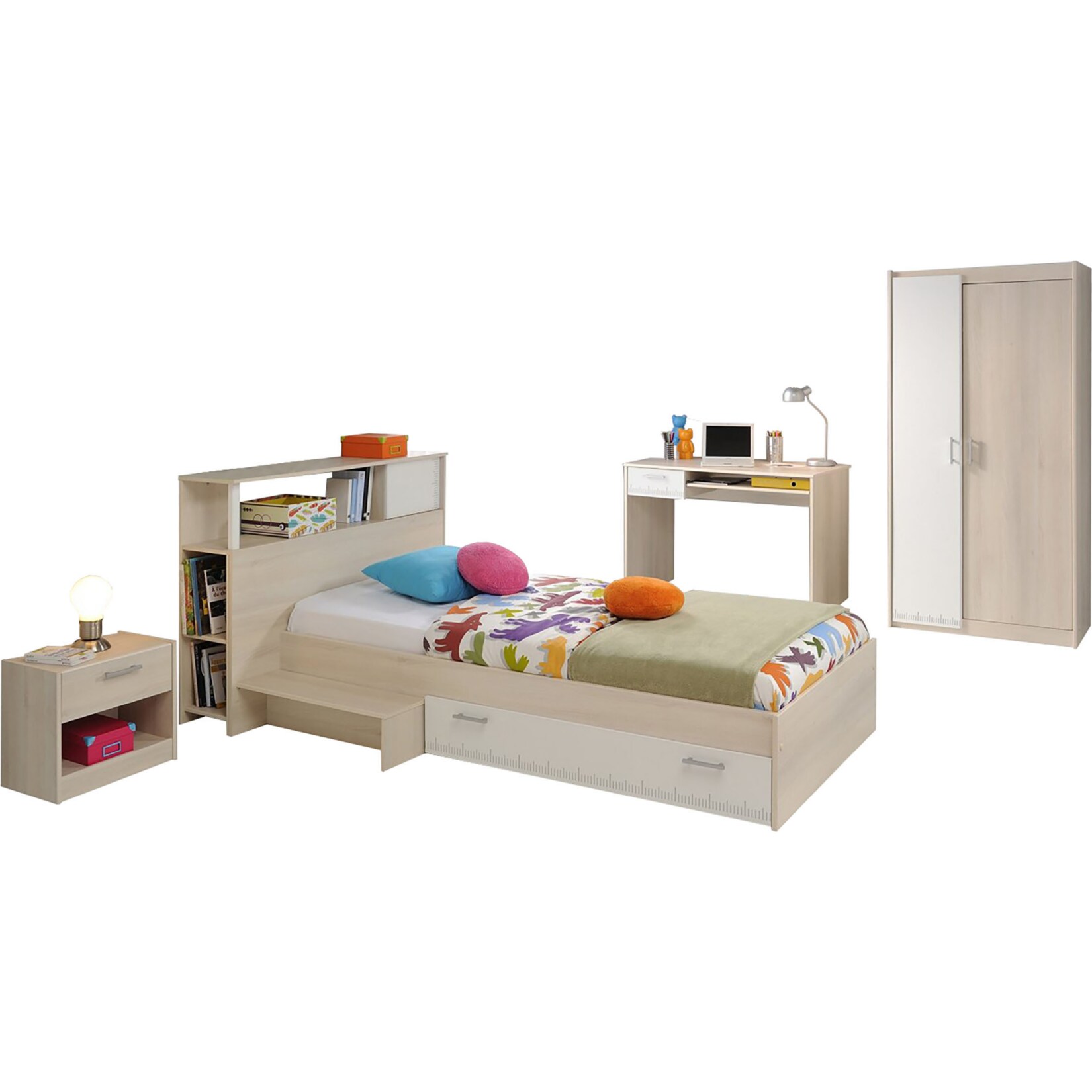 Parisot Kinder- und Jugendzimmer 6-tlg. 