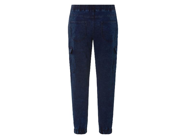 Heren denim joggers