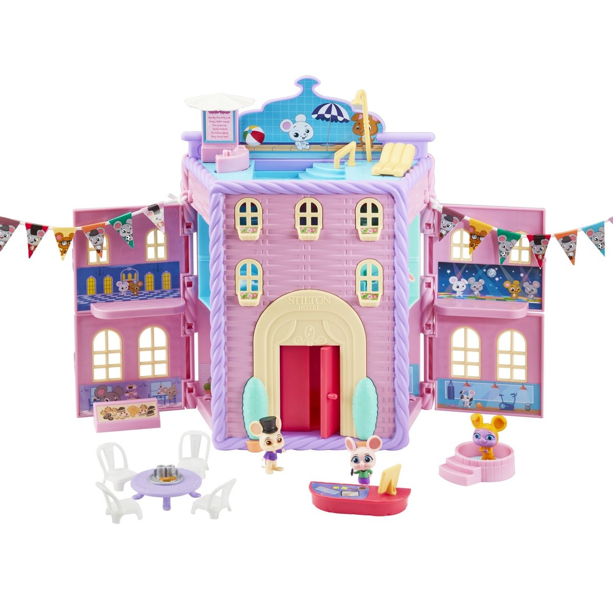 Mouse in the House - Hôtel de Millie
