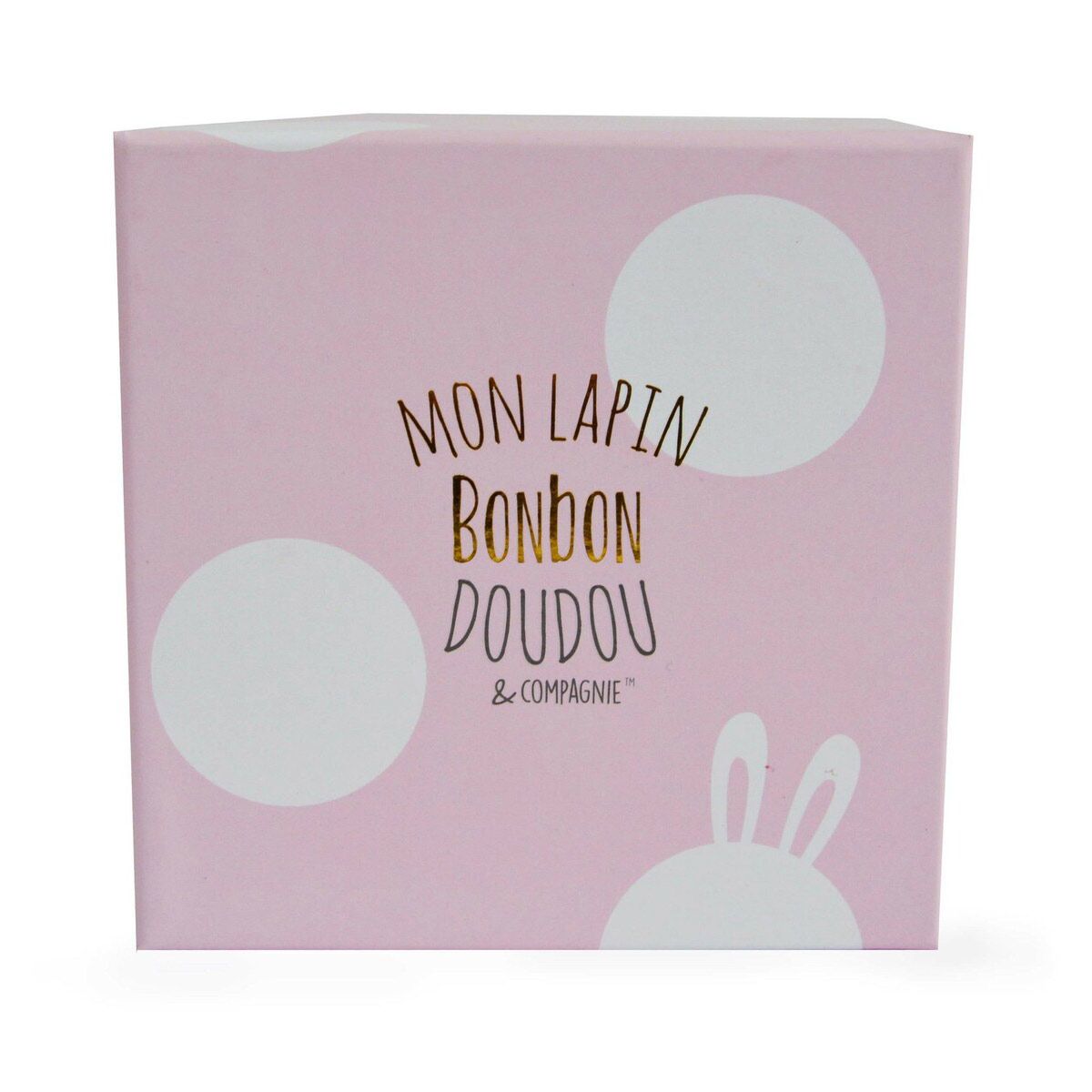 Lapin Bonbon 16 cm - rose