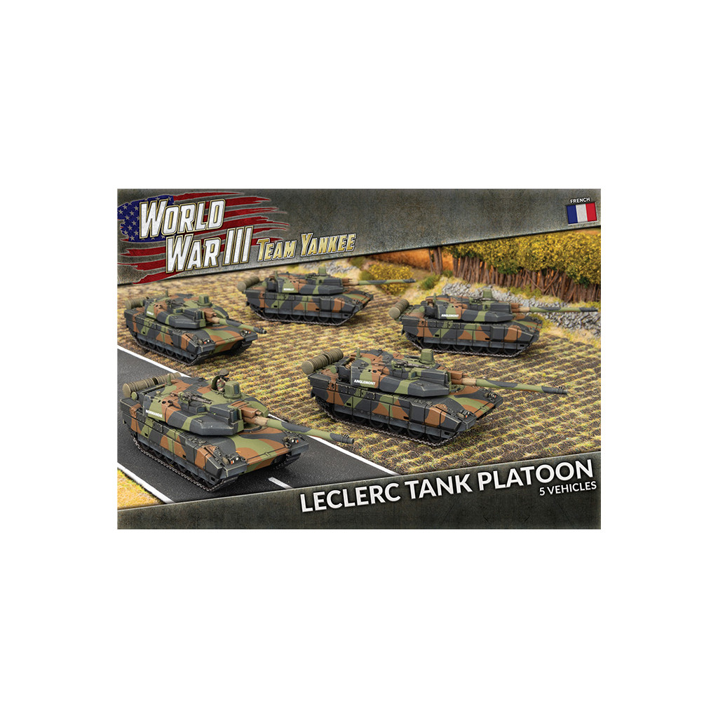 Team Yankee - NATO - Leclerc Tank Platoon