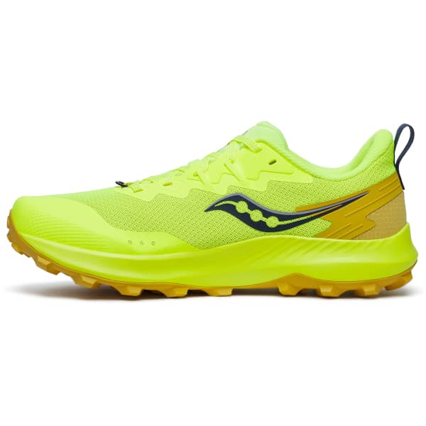 Chaussure trail SAUCONY PEREGRINE 14 CITRON/OAK