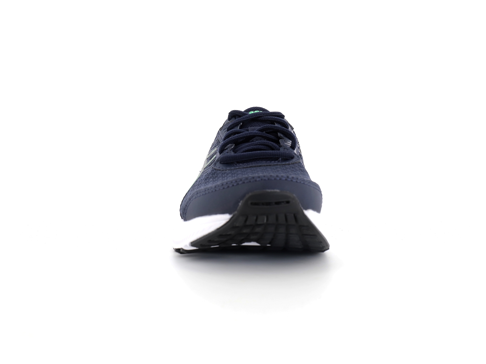 Asics-JOLT 3 GS Matières combinées Marine-Vert