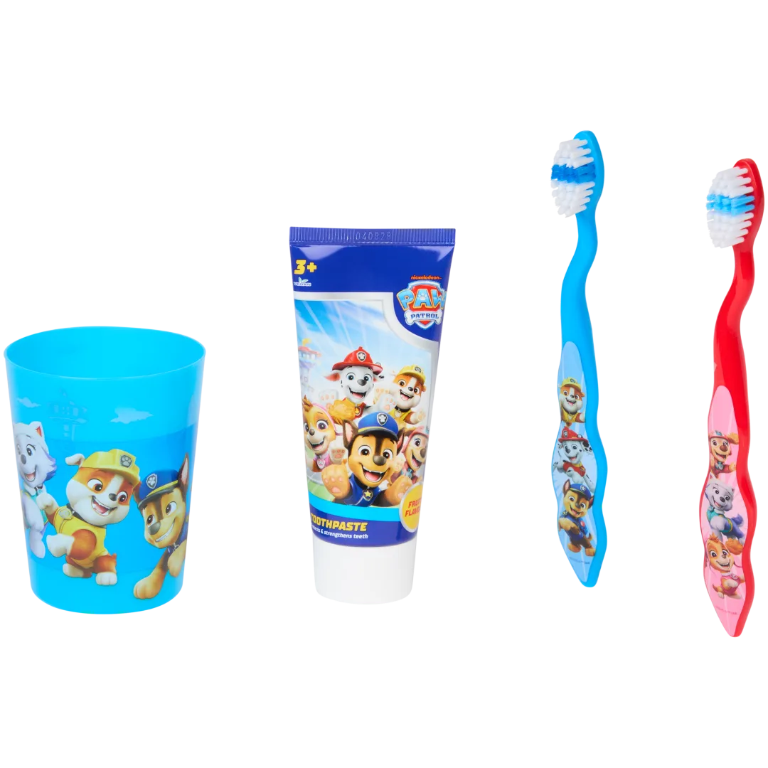 Gevulde toilettas 5-delig | diverse varianten