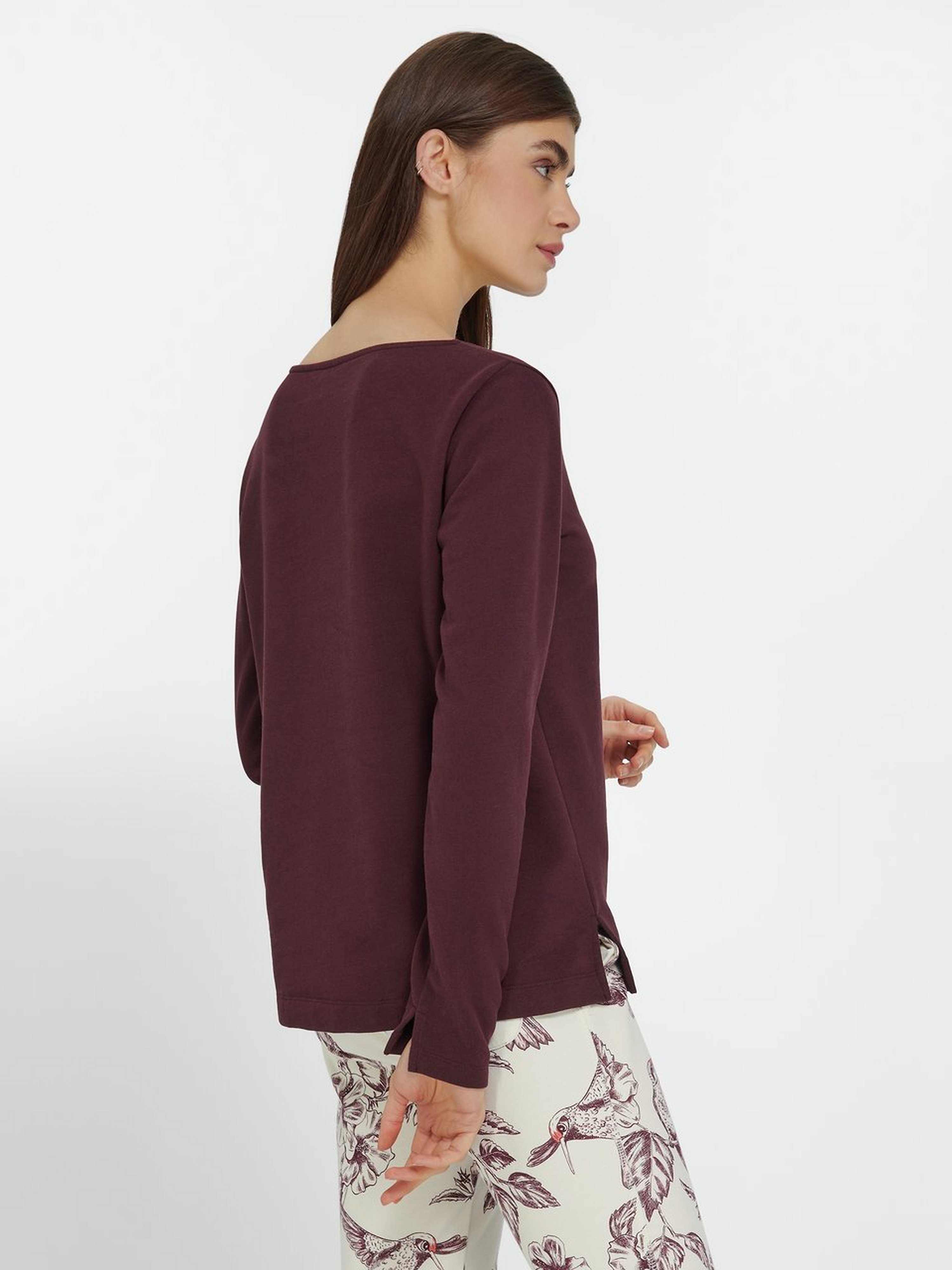 Shirt mit Rundhals-Ausschnitt