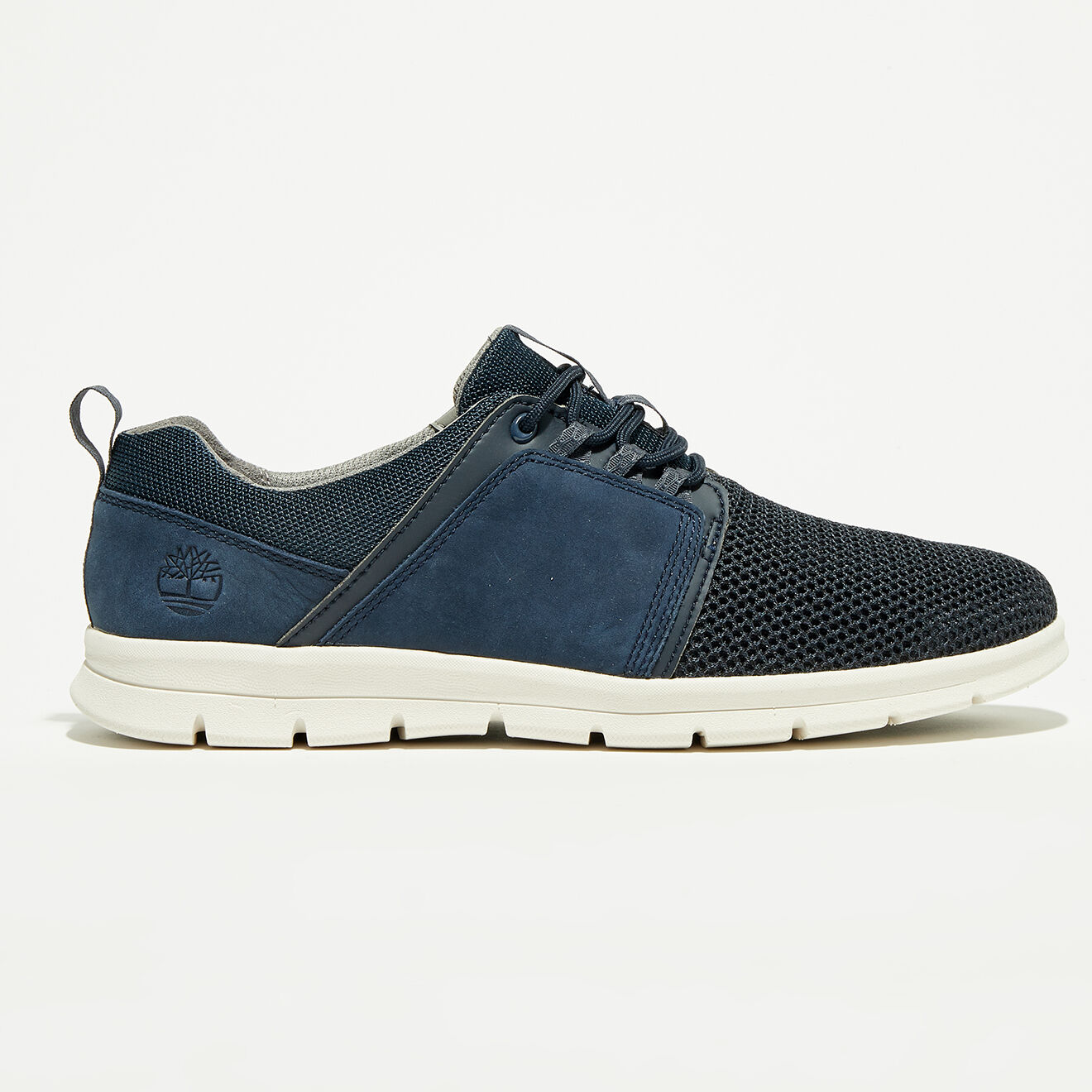 Timberland Sneakers en Velours de Cuir & Textile Graydon bleues