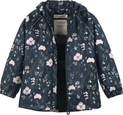 Minymo Softshelljakke, Blue Nights