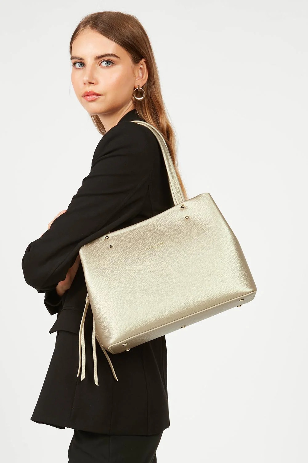 Foulonné Double-Sac cabas épaule
