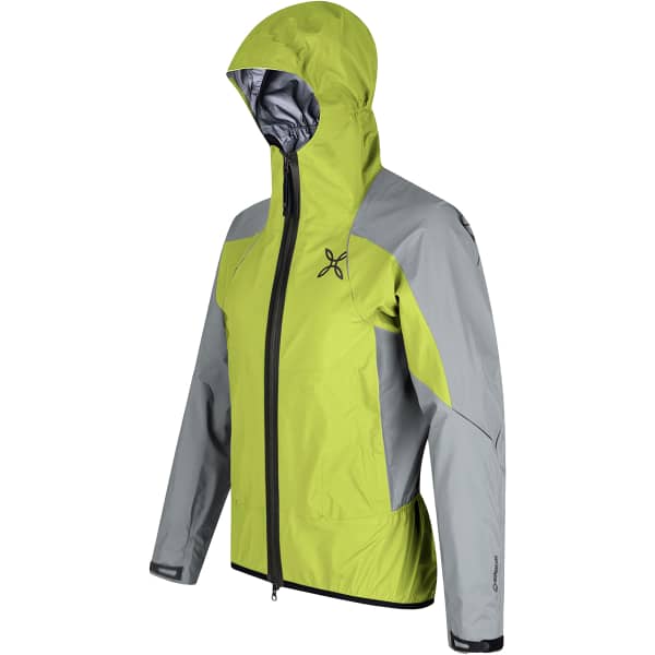 Veste ski de randonnée MONTURA MAGIC 2.0 JACKET GREEN LIME/QUIET GREY