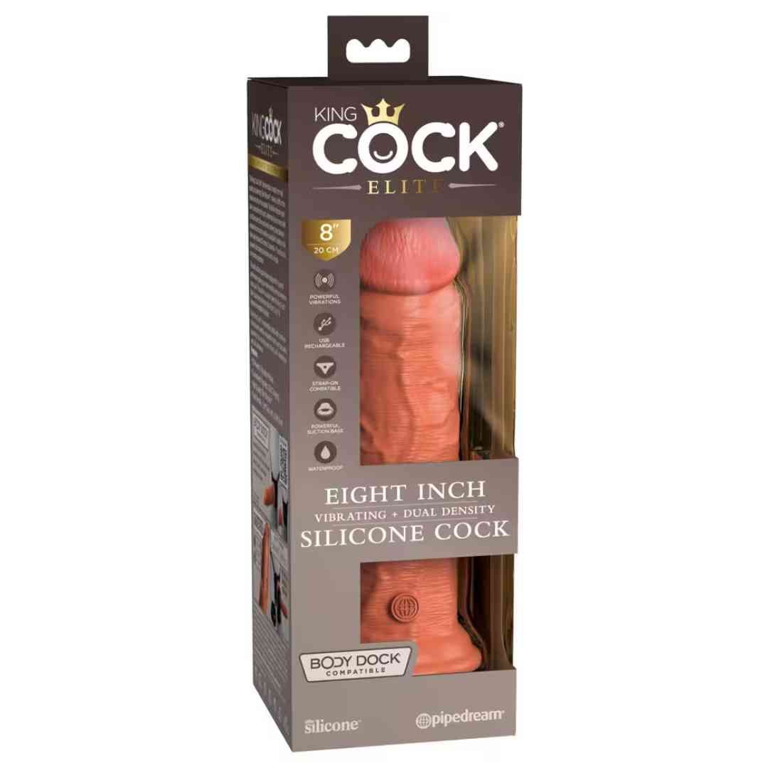 King Cock Naturvibrator 