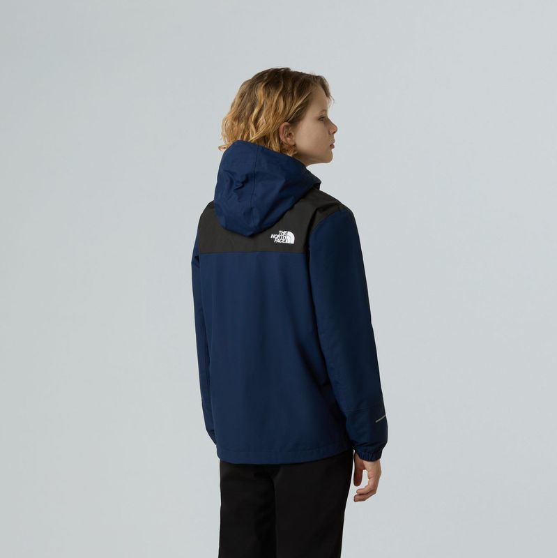 Regenjassen - Summit Navy - Met Capuchon - Kindermodel - Logoprint