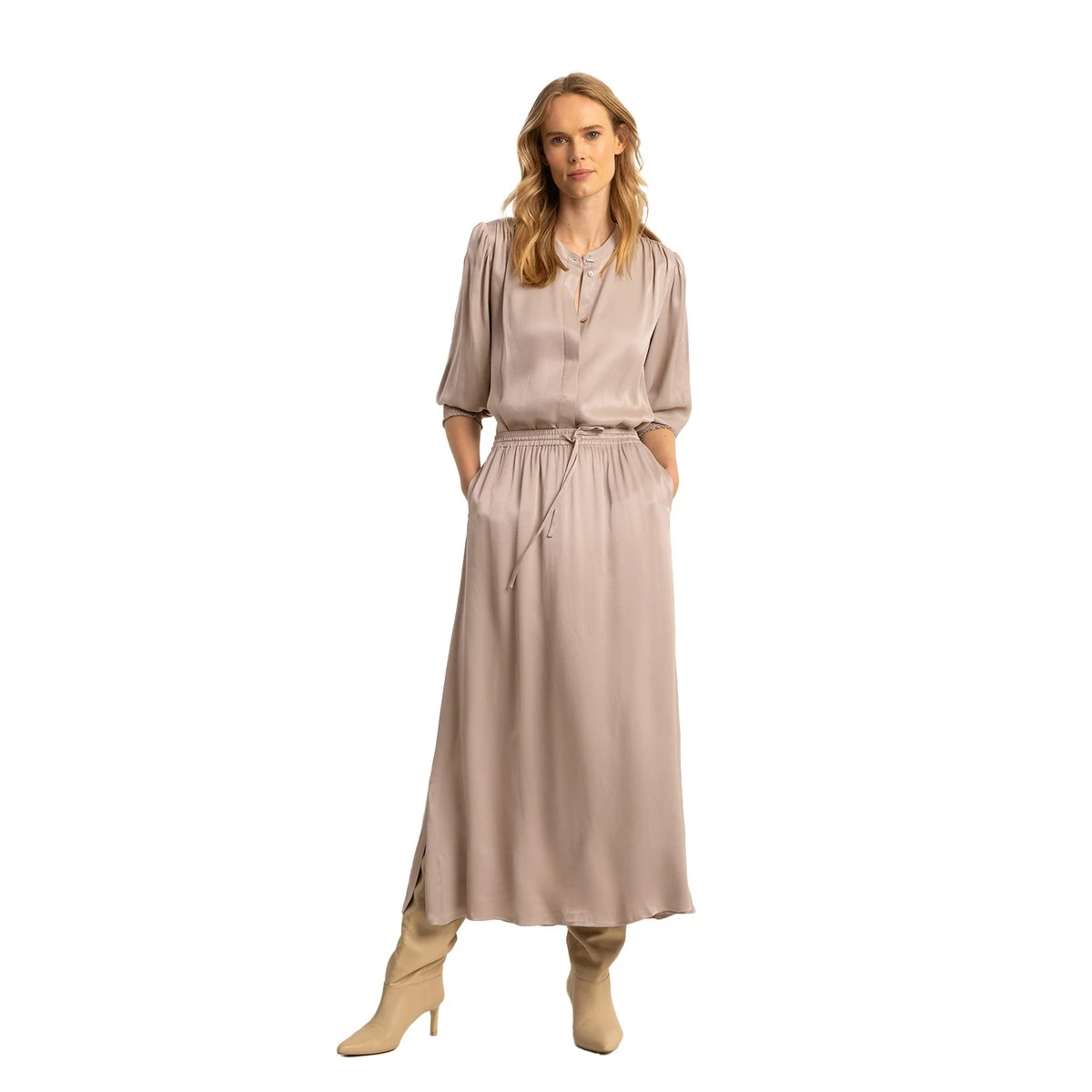 Dames Blouse EX25-14011