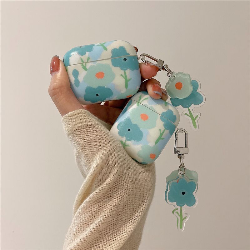 Vachie - Flower AirPods / Pro oortelefoonhoesje