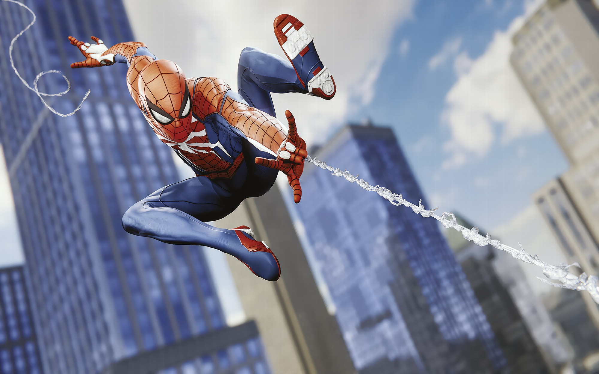 Komar Kindertapete »Marvel Spider-Man Attack!« bedruckt glatt
