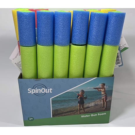 SpinOut Skumvandpistol – flere varianter – assorteret