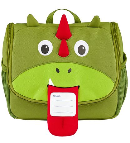 Affenzahn Kulturbeutel - Drache - Grün