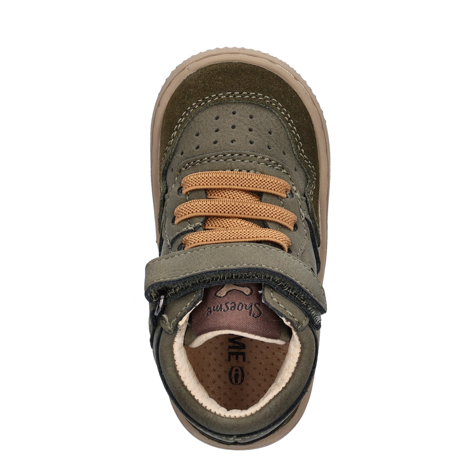 jongens sneaker Shoesme Groen