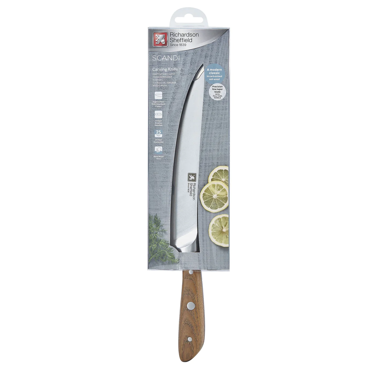 Scandi - Couteau à découper 20cm Richardson Sheffield