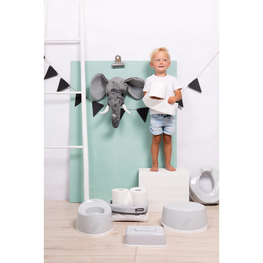 bébé-jou® Töpfchen Ollie grau