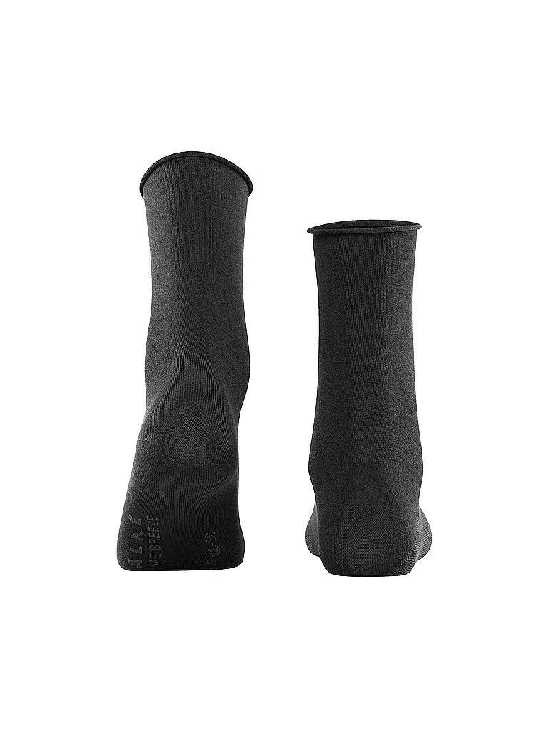 FALKE Damen Socken ACTIVE BREEZE black schwarz