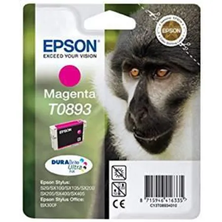 Epson Original Tintenpatrone T0893 magenta