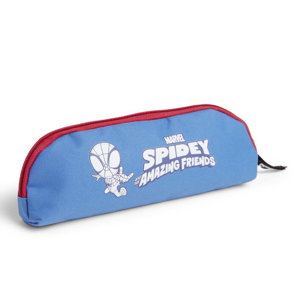 Trousse d'école Spidey 40x29cm polyester bleu