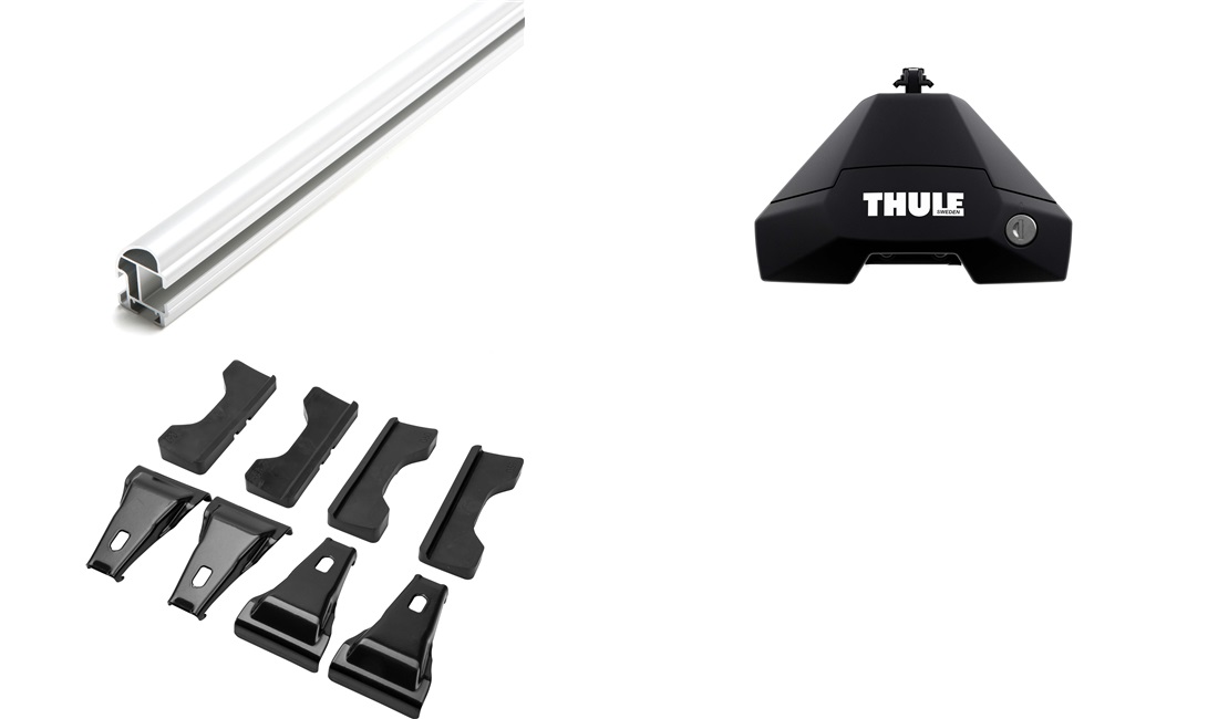 Tagbøjler, Thule ProBar EVO Grå