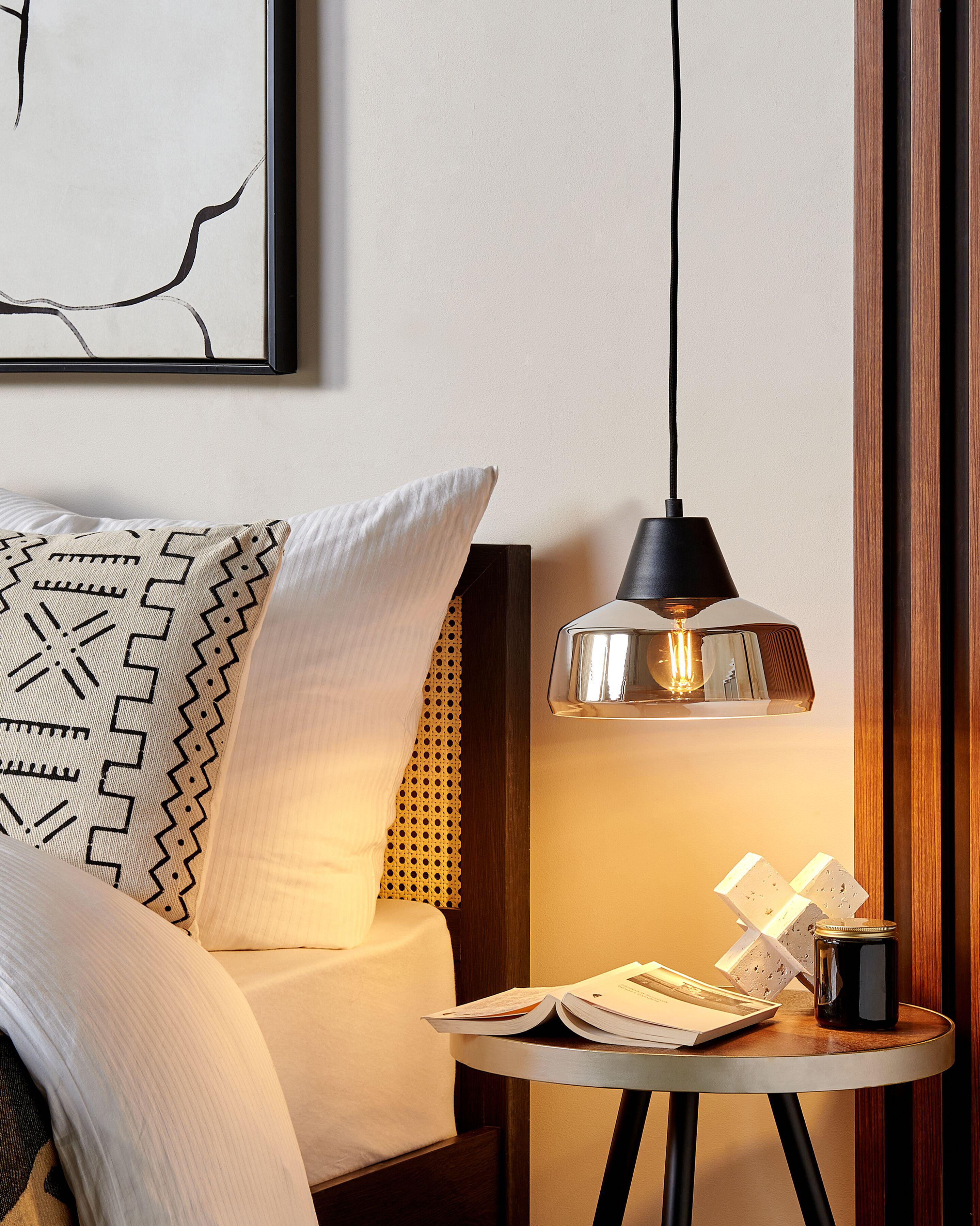 Hanglamp TALPARO Glas Goud