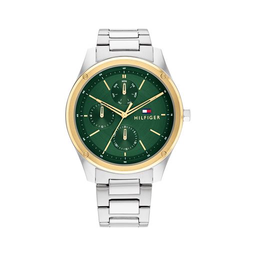 Tommy Hilfiger Tyler 1710537 Herreur, Stål, 43 mm