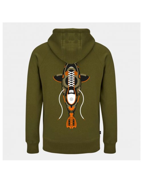 Kumu Hoody True Leather Large - Kleding -