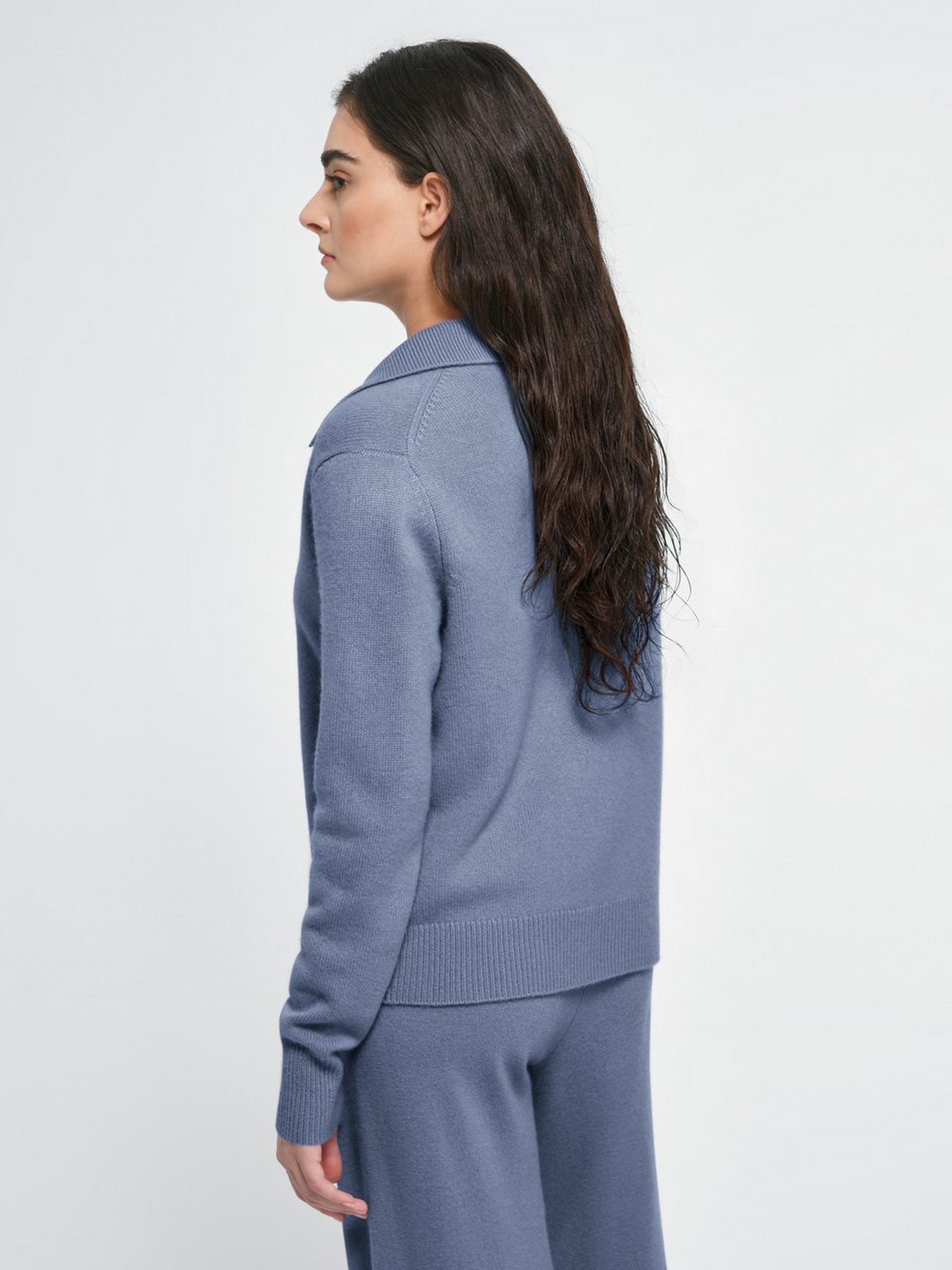 Strickjacke aus 100% Premium-Kaschmir