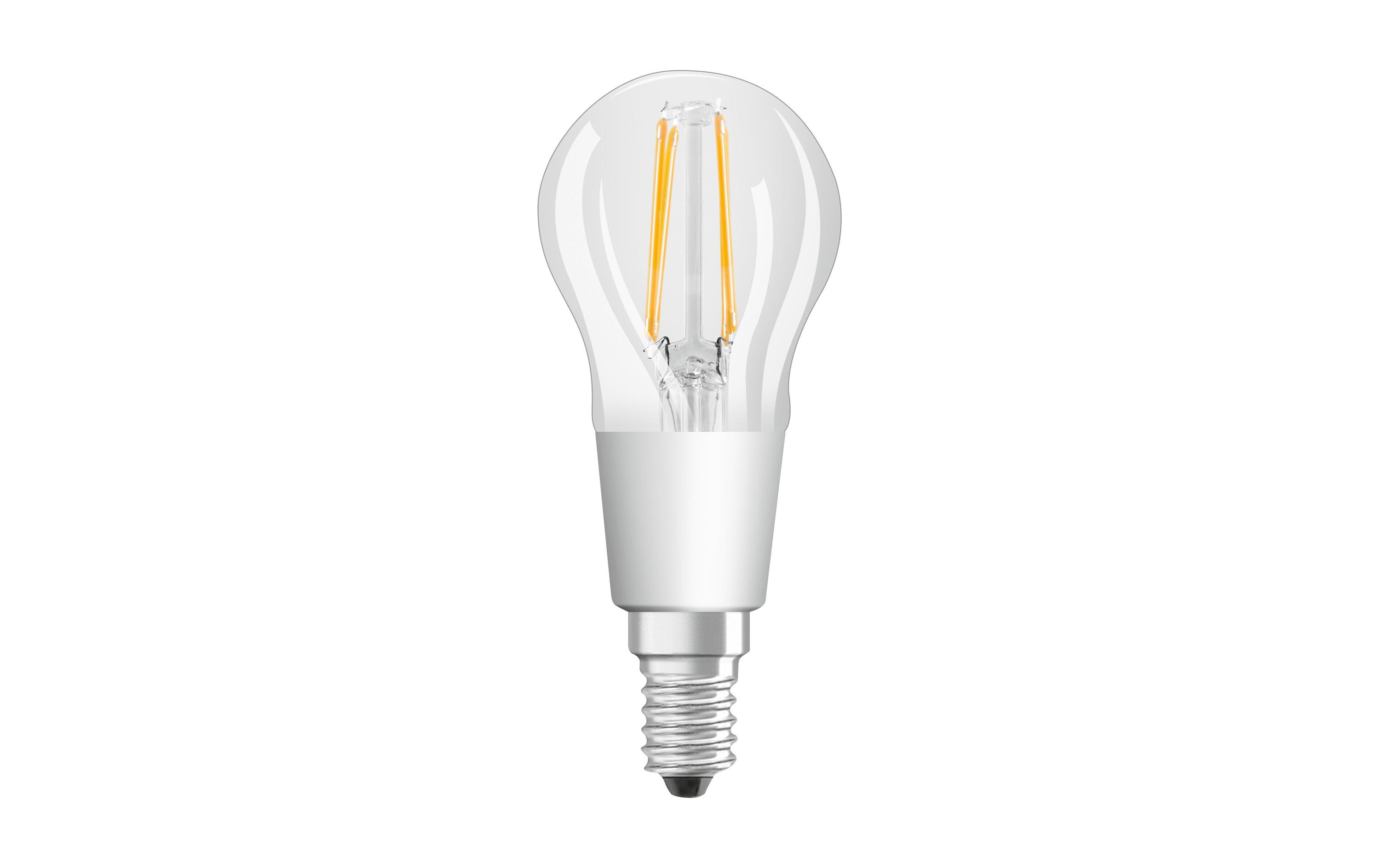 Leuchtmittel SMART+ Mini Bulb, Filament, 4W, E14, BTSmart Leuchtmittel mit Bluetooth- Technologie