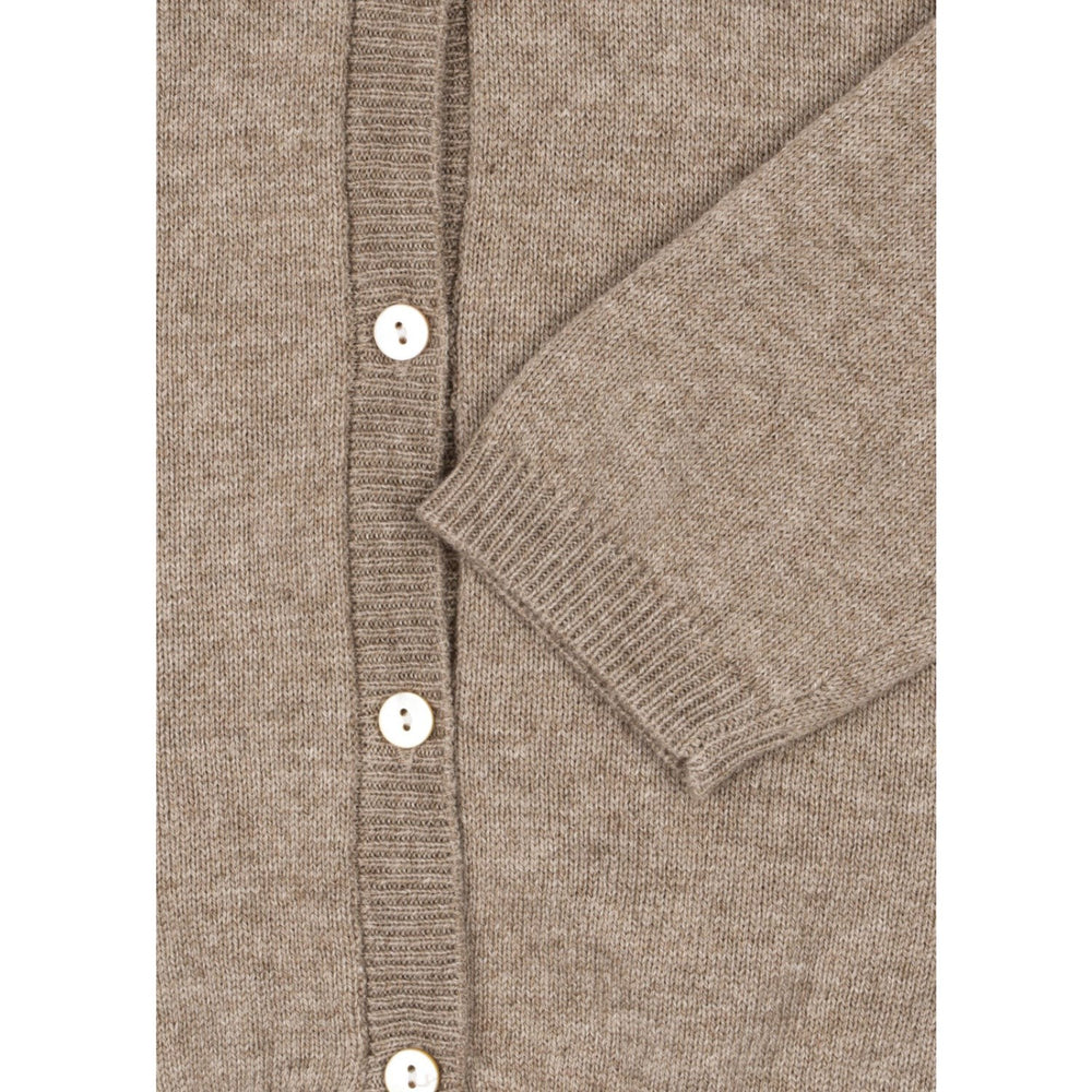 Køb Konges Sløjd Light Brown Mattou Strik Cardigan