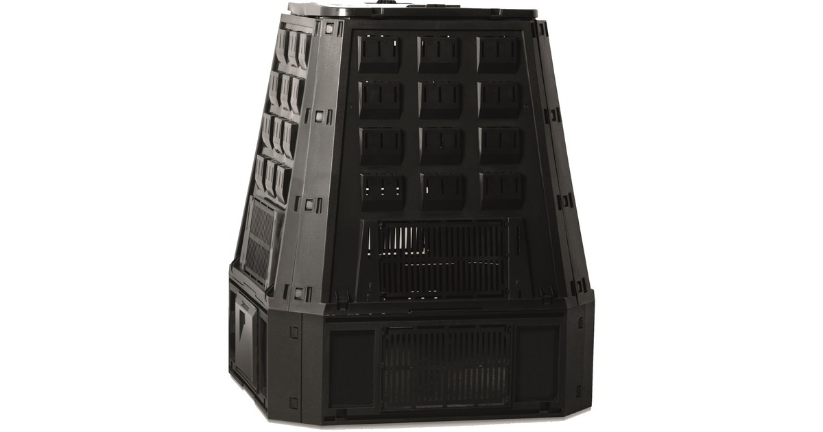 NatureThermo compostsilo compostbak  (Zwart, 600 liter)